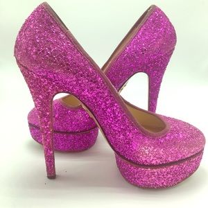 Charlotte Olympia high heels 8.5